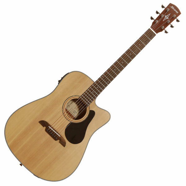 Alvarez Artist AD30CE Dreadnought Ηλεκτροακουστική Κιθάρα Natural www.zaranikas.gr