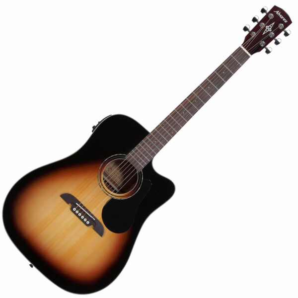 Alvarez Regent RD26CESB Dreadnought Ηλεκτροακουστική Κιθάρα Sunburst www.zaranikas.gr