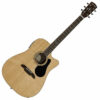 Alvarez AD60CE Electro Acoustic Guitar Dreadnought Natural www.zaranikas.gr