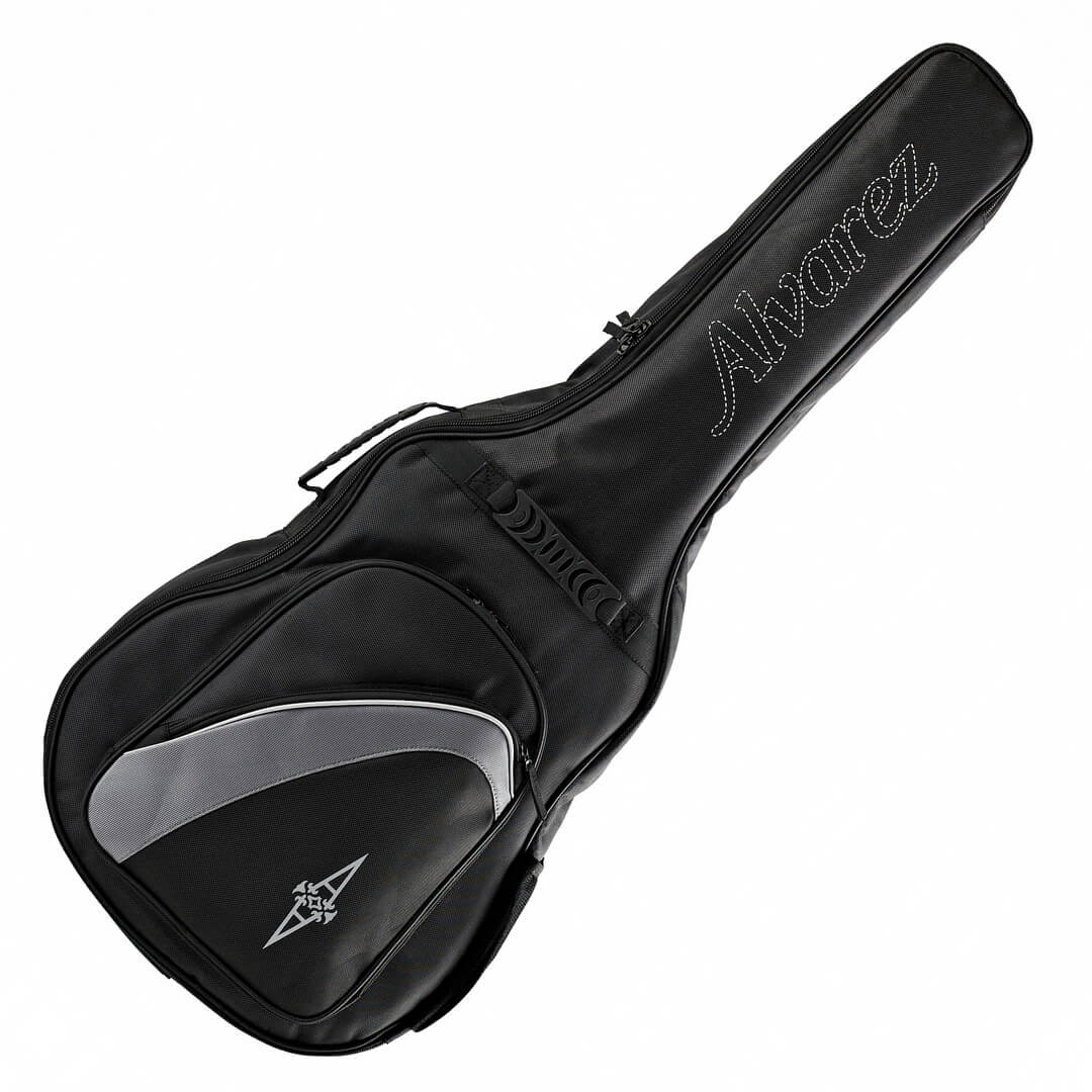 Alvarez AGB-15A Θήκη Ακουστικής Κιθάρας Μαύρη Alvarez AGB 15A Acoustic Guitar Gigbag Black www.zaranikas.gr