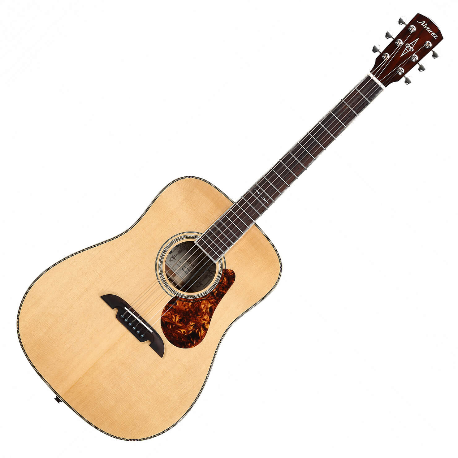 Alvarez MD60EBG Dreadnought Ηλεκτροακουστική Κιθάρα Natural Alvarez MD60EBG Electro Acoustic Guitar Dreadnought Natural www.zaranikas.gr