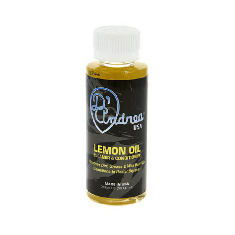 D Andrea Lemon Oil & Conditioner D Andrea Lemon Oil Bottle