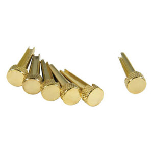 D Andrea TP1B Solid Brass End Pins