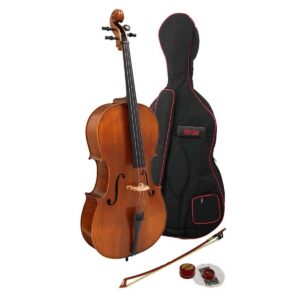 Hidersine Vivente Cello Outfit 3 4 Size Zaranikas 1