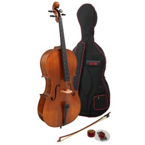 Hidersine Vivente Cello Outfit 4 4 Size Zaranikas 1