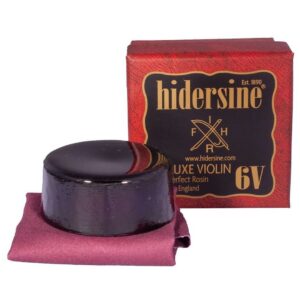 Hidersine 6VM Deluxe Violin Rosin Round Black www.zaranikas.gr