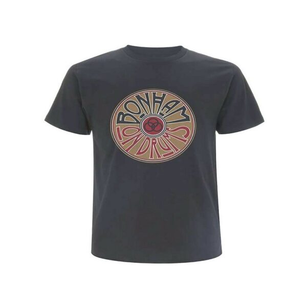 John Bonham T Shirt Medium On Drums Μπλούζα www.zaranikas.gr