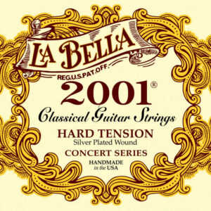 La Bella 2001 CLS Μονή Χορδή Κλασικής Κιθάρας Hard Tension 5η Λα A 4 4 www.zaranikas.gr