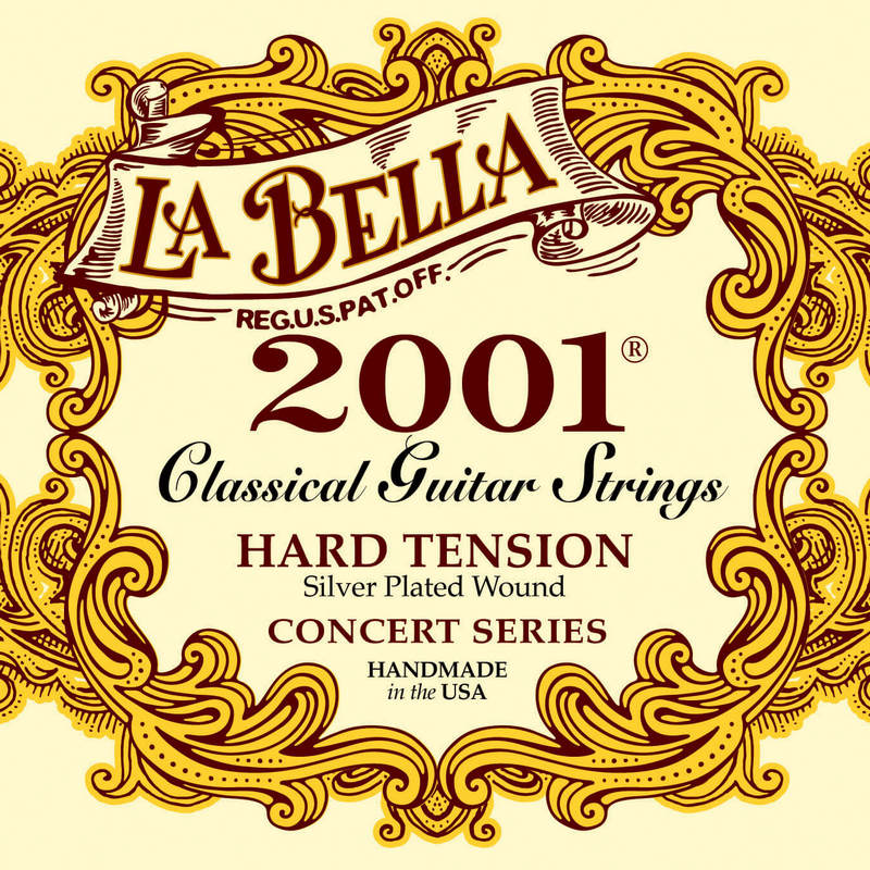 La Bella 2001 Χορδές Κλασικής Κιθάρας Hard Tension 4/4 La Bella 2001 Χορδές Κλασικής Κιθάρας Hard Tension 4 4 www.zaranikas.gr