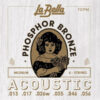 La Bella 7GPM Acoustic Guitar Strings P. Bronze Medium 013 056 Zaranikas 1