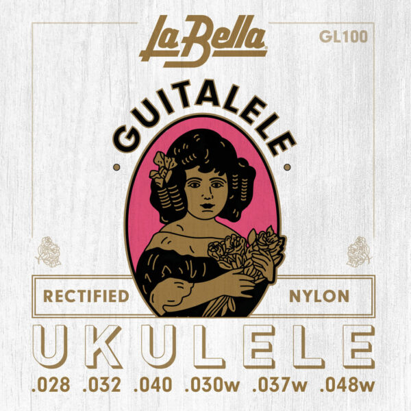 La Bella GL100 Guitalele Strings Zaranikas 1