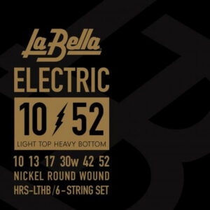 La Bella HRS LTHB Χορδές Ηλεκτρικής Κιθάρας Light Top Heavy Bottom 10 52 www.zaranikas.gr