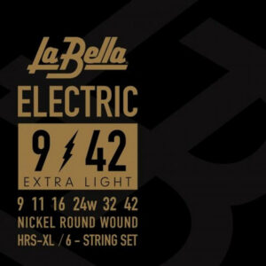 La Bella HRS XL Χορδές Ηλεκτρικής Κιθάρας Extra Light 9 42 www.zaranikas.gr