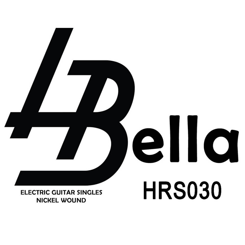 La Bella Μονή Χορδή Ηλεκτρικής Κιθάρας Nickel R.wound 030 La Bella HRS Μονή Χορδή Ηλεκτρικής Κιθάρας Nickel R.wound 030 www.zaranikas.gr