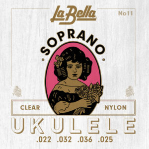 La Bella No.11 Ukulele Soprano Nylon Strings Zaranikas 1