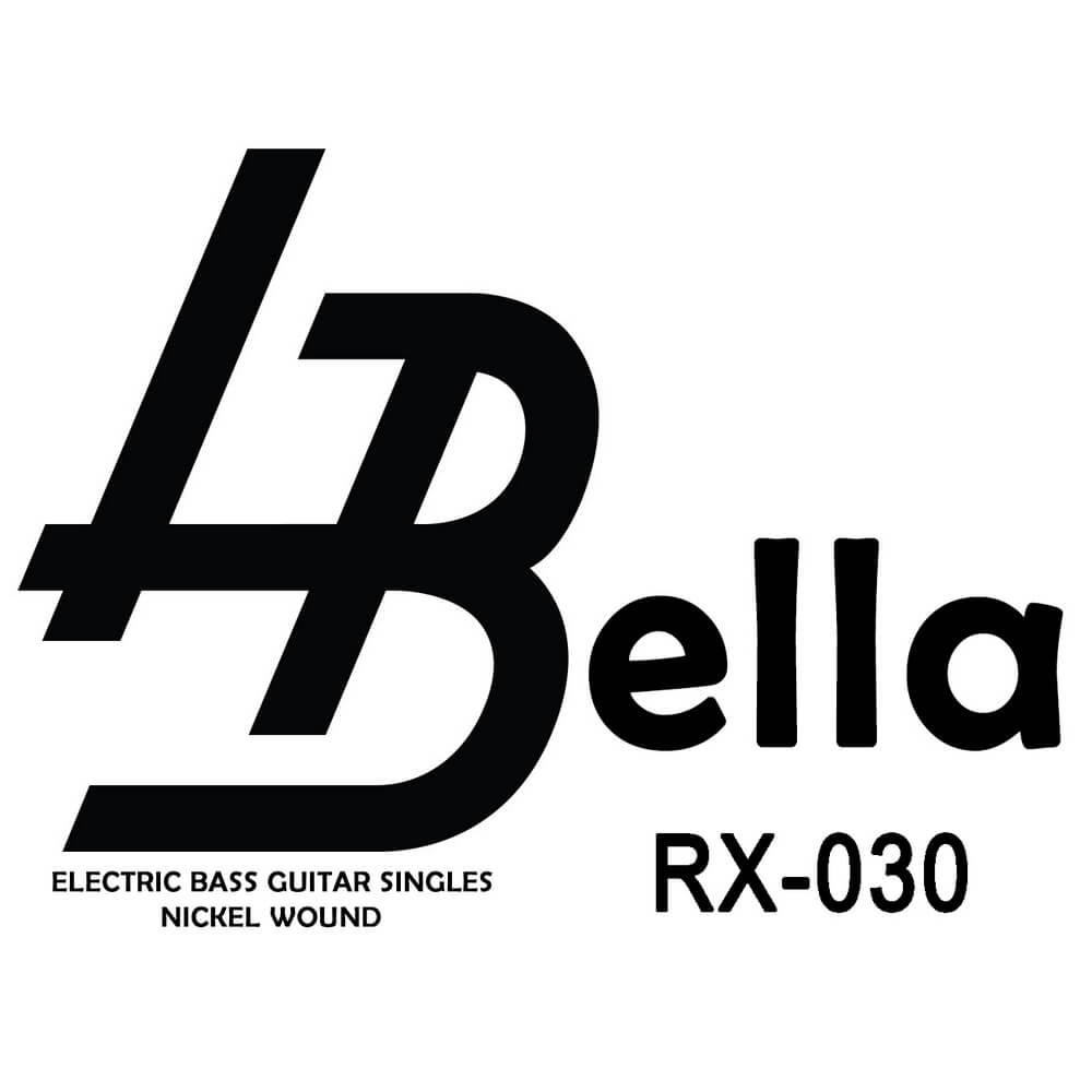 La Bella Μονή Χορδή Ηλεκτρικού Μπάσου Nickel R.wound 030 La Bella RX Μονή Χορδή Ηλεκτρικού Μπάσου Nickel R.wound 030 www.zaranikas.gr