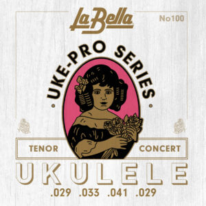 La Bella Uke Pro Series No.100 Tenor Concert Strings Zaranikas 1