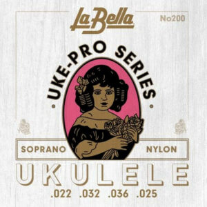 La Bella Uke Pro Series No.200 Χορδές Ukulele Soprano www.zaranikas.gr5