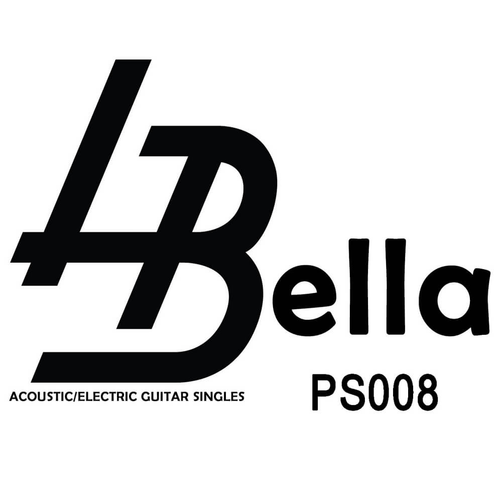 La Bella Μονή Χορδή Ακουστικής/ Ηλεκτρικής Κιθάρας PS008 La Bella Μονή Χορδή Ακουστικής Ηλεκτρικής Κιθάρας 008 www.zaranikas.gr