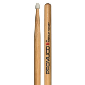 PROMUCO1801N7A Μπαγκέτες Drums 7A Nylon Tip www.zaranikas.gr