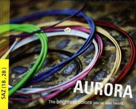 Ζαρανίκας Aurora Χορδές Ταμπουρά (018) a10062