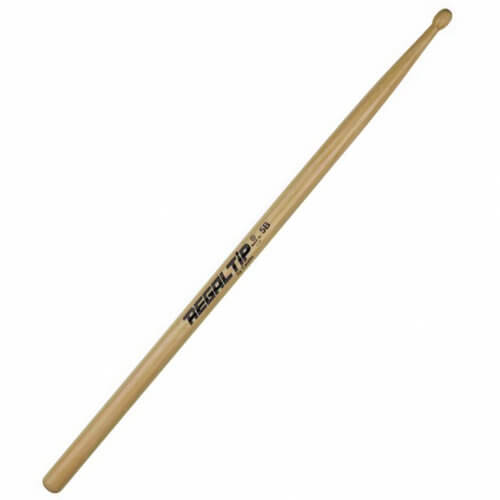 Regal Μπαγκέτες Drums 5B Wood Tip d15r14