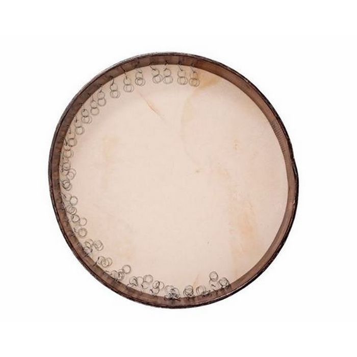 Ζαρανίκας Νταφ Προ-Χορδισμένο Χειροποίητο 16" (φυσικό δέρμα) Νταφ Προ Χορδισμένο Χειροποίητο 16 φυσικό δέρμα www.zaranikas.gr3