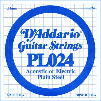DADDARIO PL024 Χορδή Κιθάρας 415441