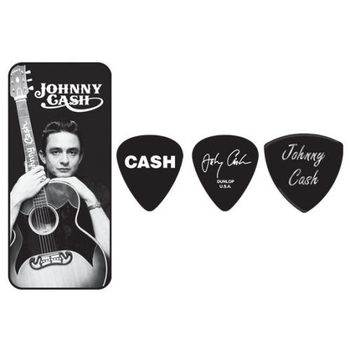 DUNLOP Johnny Cash Memphis Medium Πέννες 6 τεμάχια 422290