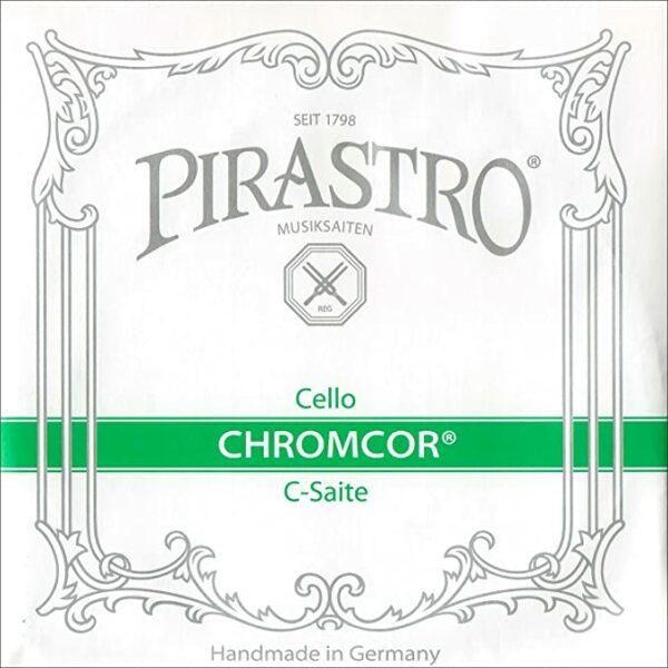 PIRASTRO Chromcor Medium 339420 C Xορδή Tσέλου 44 Ball End709812