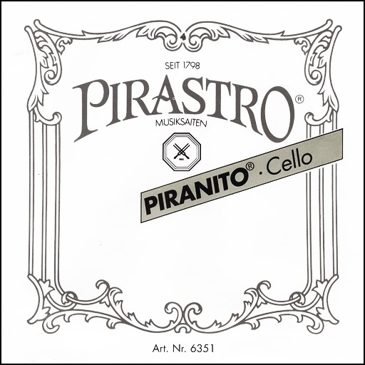PIRASTRO Piranito Medium 635260 D Ball Steel Xορδή Tσέλλου Pε 14 18706970
