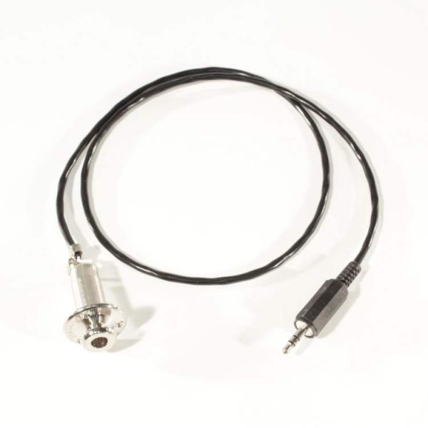 Takamine Takamine Output Jack Japan Series with Cable Chrome Ανταλλακτικό