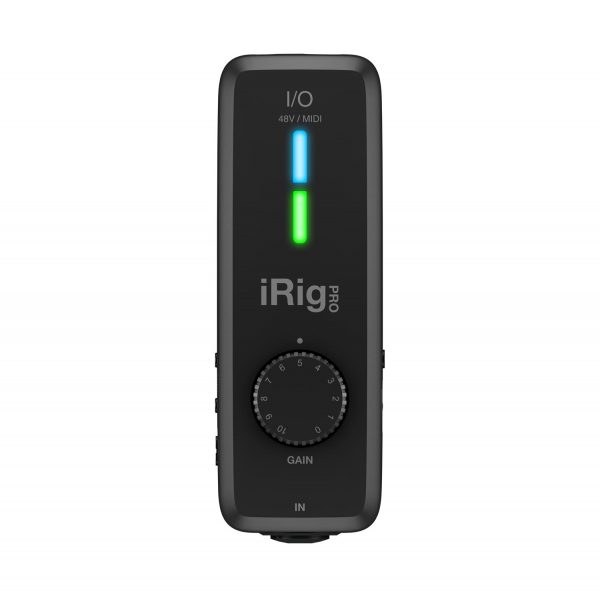 IK Multimedia iRig Pro I/O Κάρτα ήχου