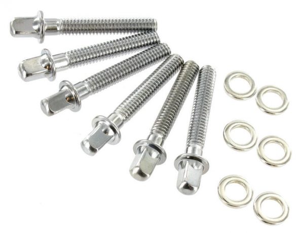 Pearl T-060/6 Free Float Βίδες για σετ Drums