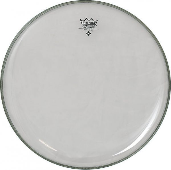 REMO Ambassador Clear 10" Δέρμα για Drums