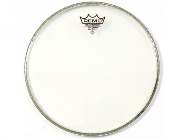 REMO Diplomat Clear 14" Δέρμα για Drums