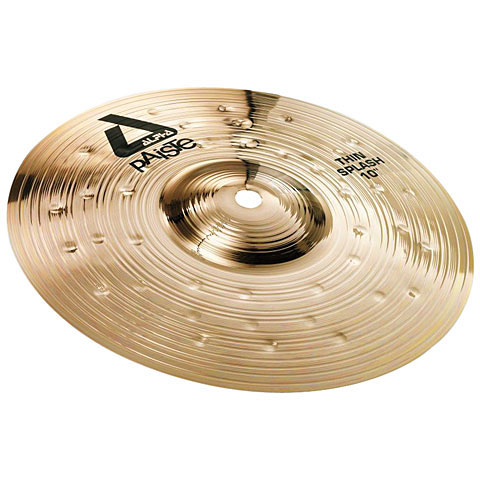 PAISTE Alpha Brilliant 12'' Metal Splash Πιατίνι PAISTE Alpha Brilliant 12'' Metal Splash Πιατίνι