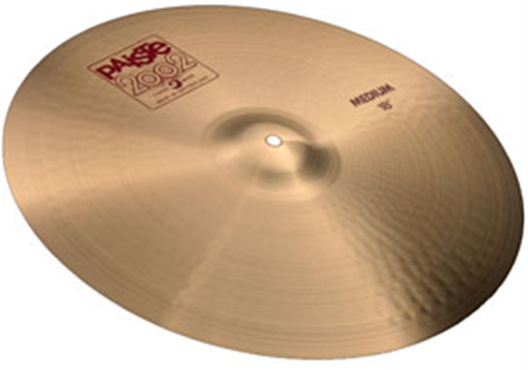 PAISTE 2002 20'' Medium Crash Πιατίνι PAISTE 2002 20'' Medium Crash Πιατίνι