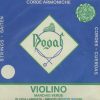 Dogal V214 Χορδή ΣΟΛ βιολιού Ν.4