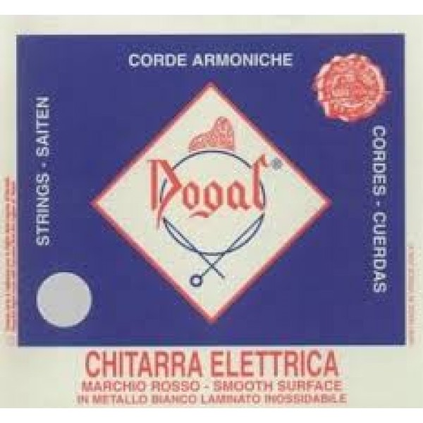 Dogal R-67C 010-040 Σετ 6 χορδές ηλεκτρικής κιθάρας Dogal R-67C 010-040 Σετ 6 χορδές ηλεκτρικής κιθάρας