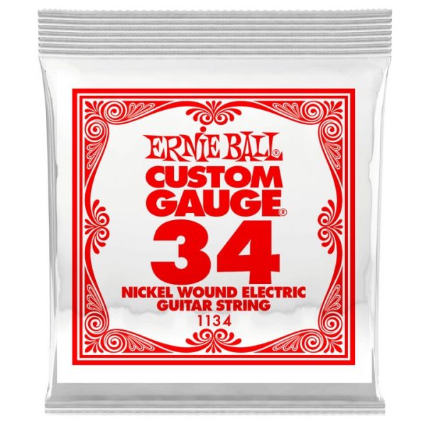 Ernie Ball 1134 Nickel Wound 034 Χορδή ηλεκτρικής κιθάρας