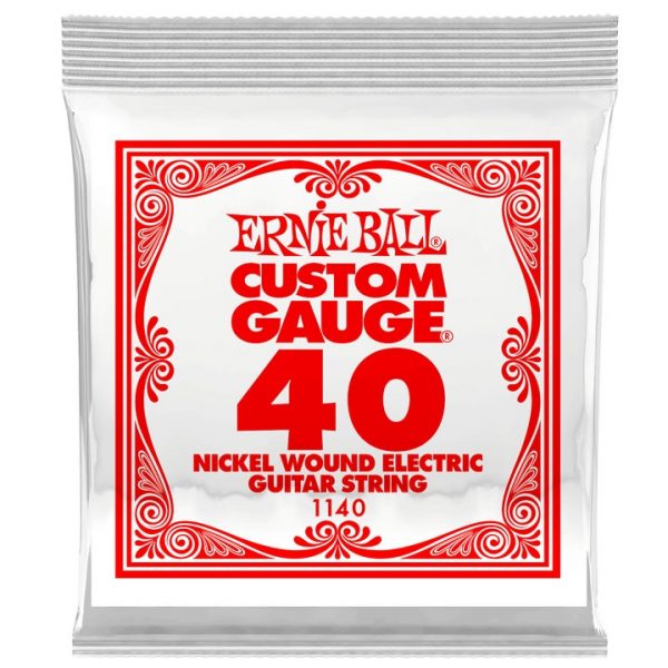 Ernie Ball 1140 Nickel Wound 040 Χορδή ηλεκτρικής κιθάρας