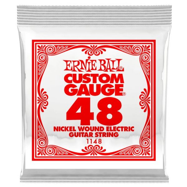 Ernie Ball 1148 Nickel 048 Χορδή ακουστικής κιθάρας