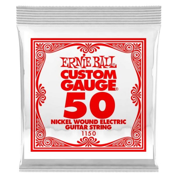 Ernie Ball 1150 Nickel Wound 050 Χορδή ηλεκτρικής κιθάρας