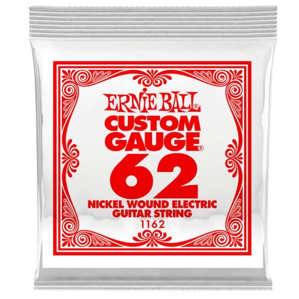 Ernie Ball 1162 Nickel Wound 062 Χορδή ηλεκτρικής κιθάρας