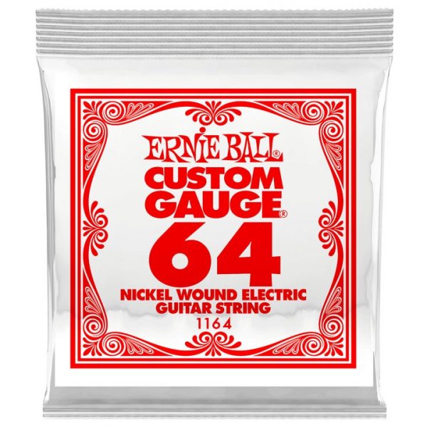 Ernie Ball 1164 Nickel Wound 064 Χορδή ηλεκτρικής κιθάρας