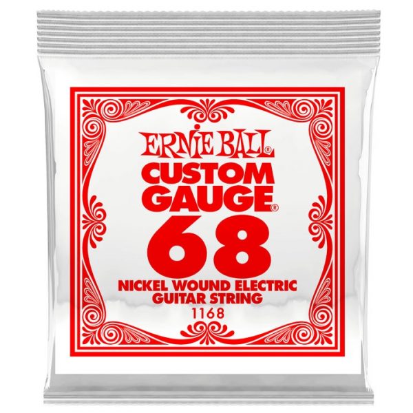 Ernie Ball 1168 Nickel Wound 068 Χορδή ηλεκτρικής κιθάρας