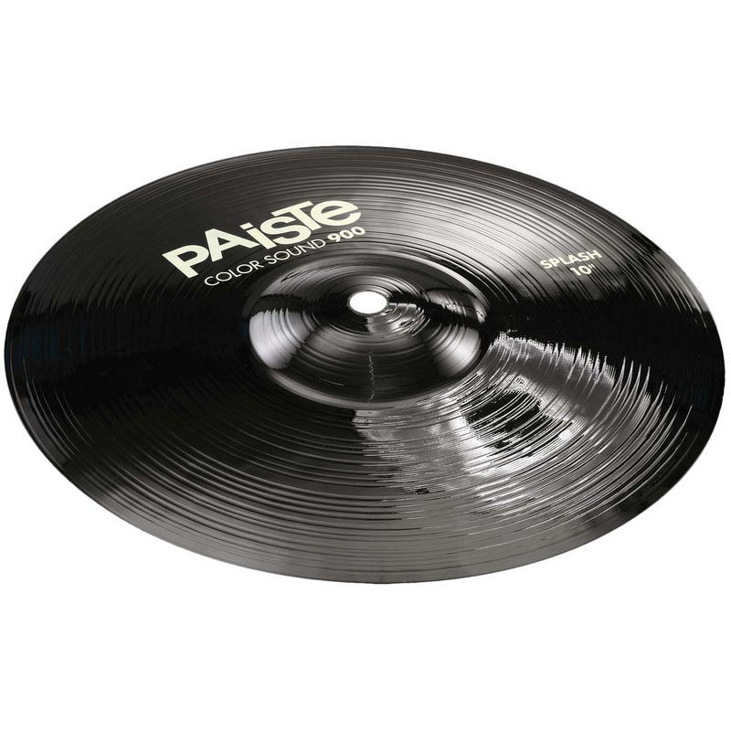PAISTE 900 Color Sound 10'' Black Splash Πιατίνι PAISTE 900 Color Sound 10'' Black Splash Πιατίνι