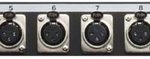 STAGG DP12XFH 12 Female XLR 1U Φέτα Rack