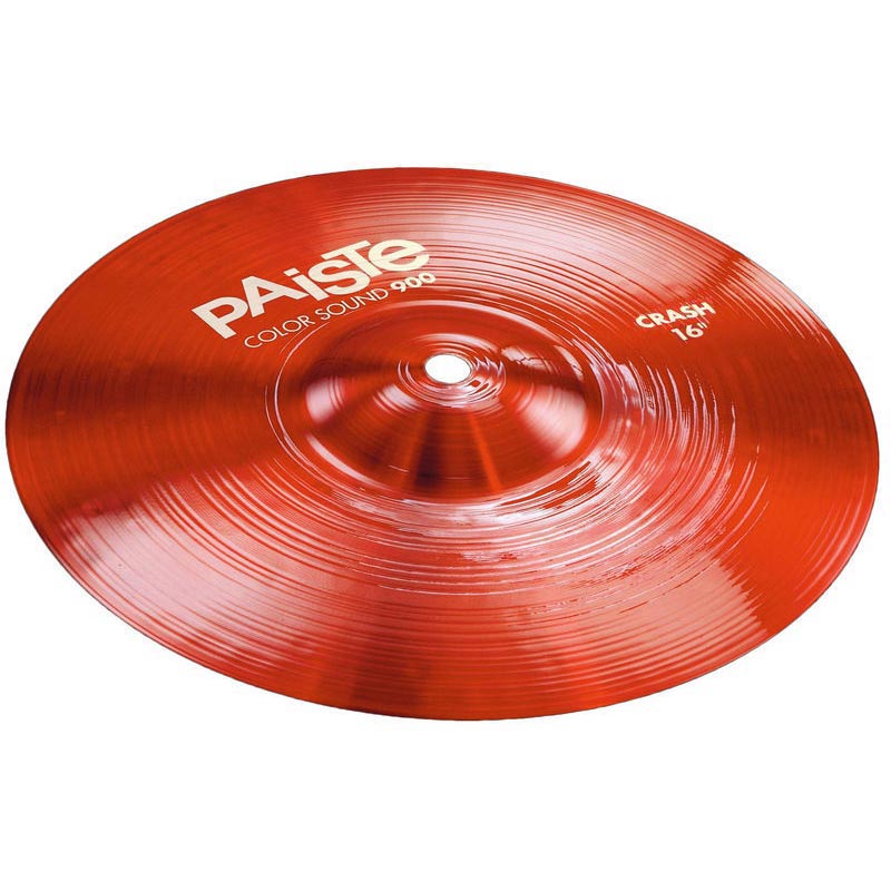 PAISTE 900 Color Sound 16'' Red Crash Πιατίνι PAISTE 900 Color Sound 16'' Red Crash Πιατίνι